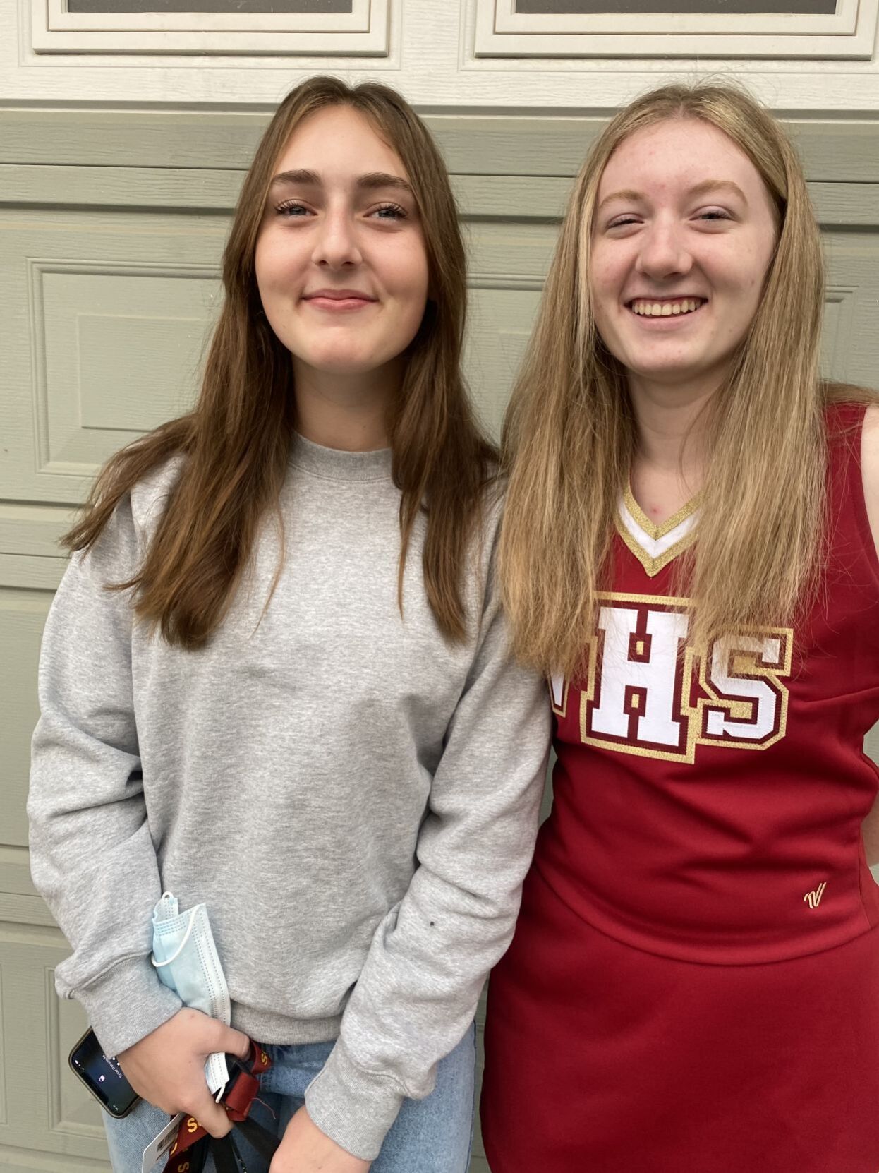 Corianne and Alyssa Dorrough
